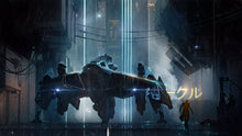 Load image into Gallery viewer, Hawk OC + Revel &amp; York Hangar + Model &amp; Poster - Original Concept | Space Foundry Marketplace.