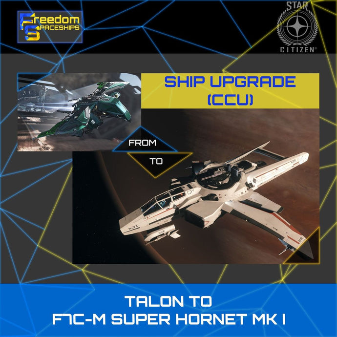 Upgrade - Talon to F7C-M Super Hornet MK I