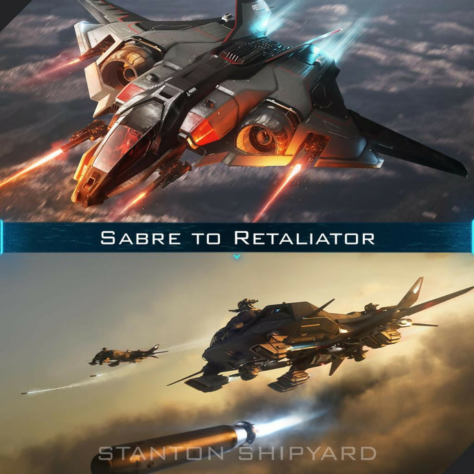 Upgrade - Sabre to Retaliator