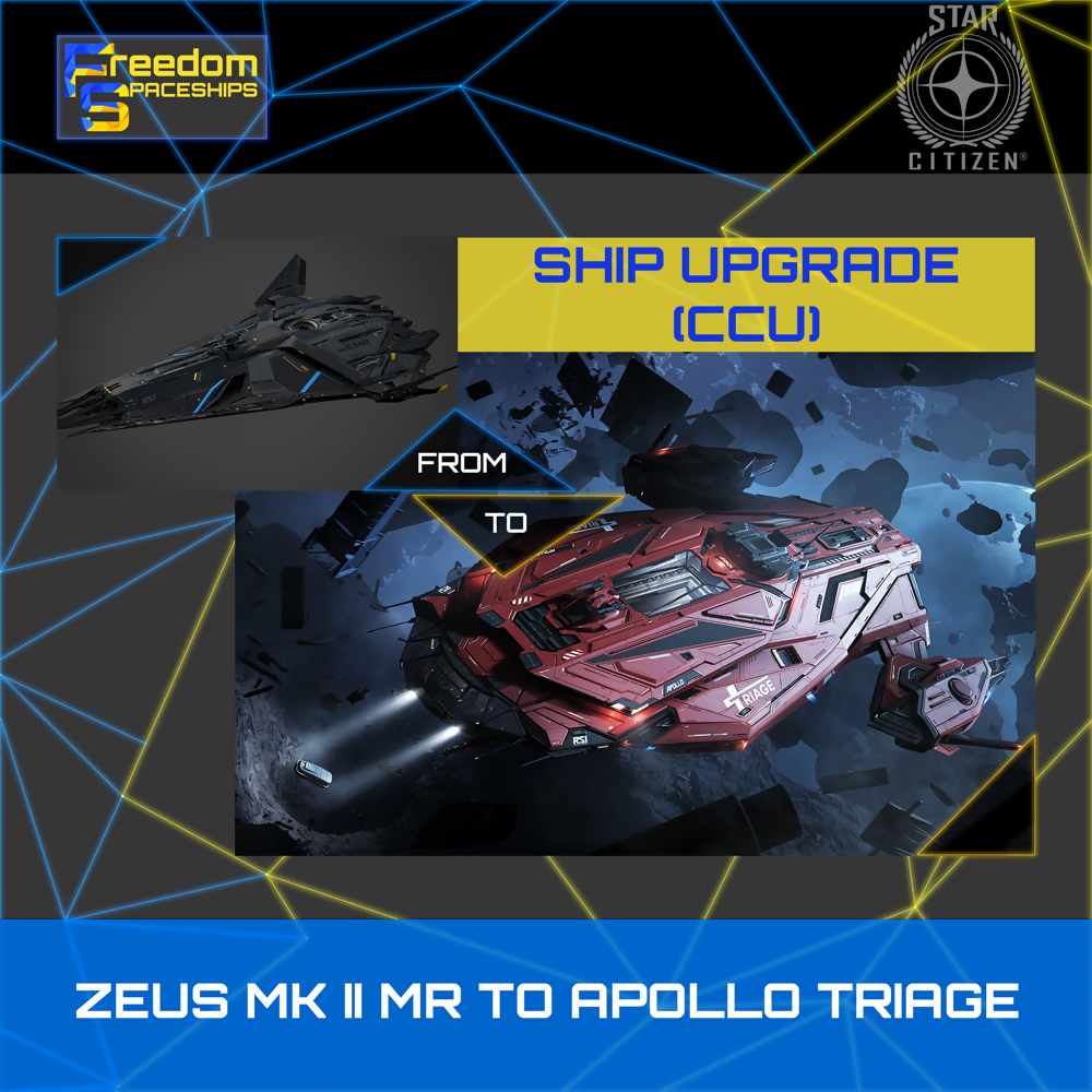 Upgrade - Zeus MK II MR to Apollo Triage