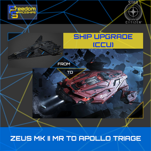 Upgrade - Zeus MK II MR to Apollo Triage