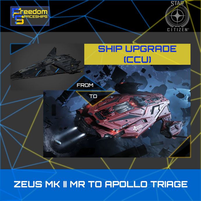 Upgrade - Zeus MK II MR to Apollo Triage