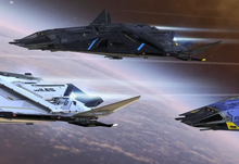 Load image into Gallery viewer, Zeus Mk II MR OC + Aeroview Hangar - Original Concept | Space Foundry Marketplace.
