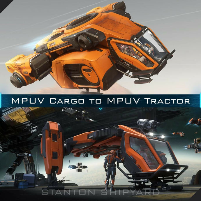 Upgrade - MPUV Cargo to MPUV Tractor