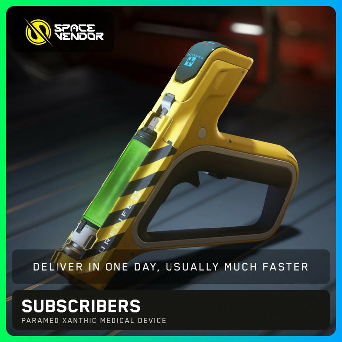 SUBSCRIBERS - ParaMed “Xanthic” Medical Device