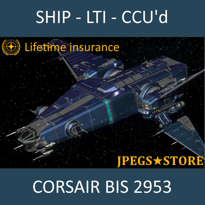 CORSAIR BIS 2953 - LTI - CCU'd