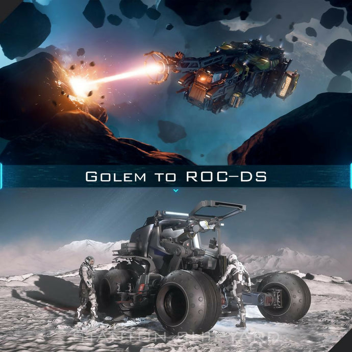 Golem-to-ROC–DS