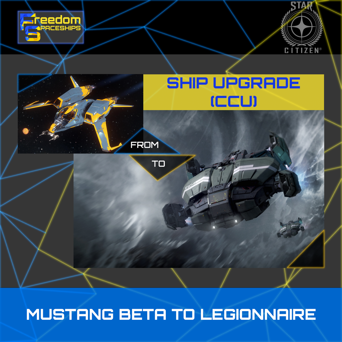 Upgrade - Mustang Beta to Legionnaire