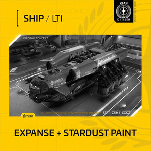 Misc Expanse + Stardust Paint - Lti - Original Concept OC