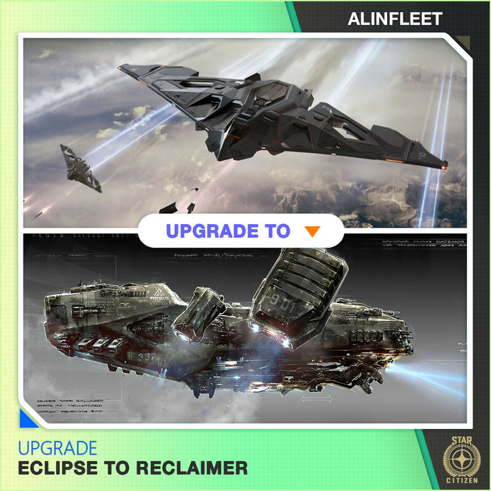 Upgrade - Eclipse to Reclaimer