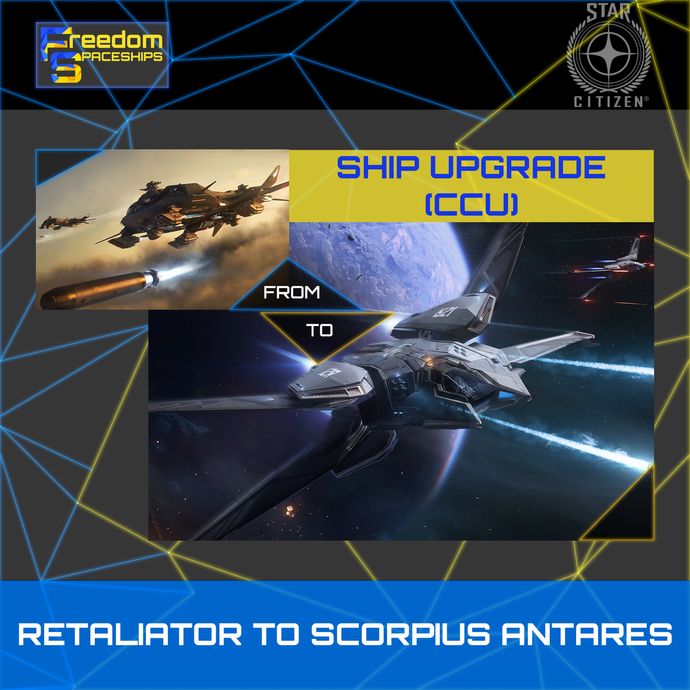 Upgrade - Retaliator to Scorpius Antares