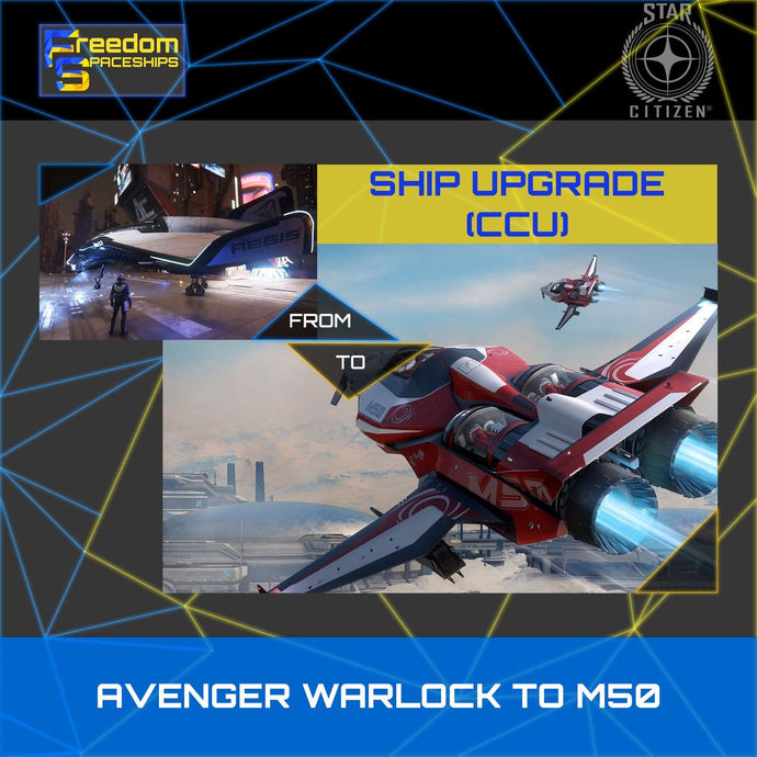 Upgrade - Avenger Warlock to M50