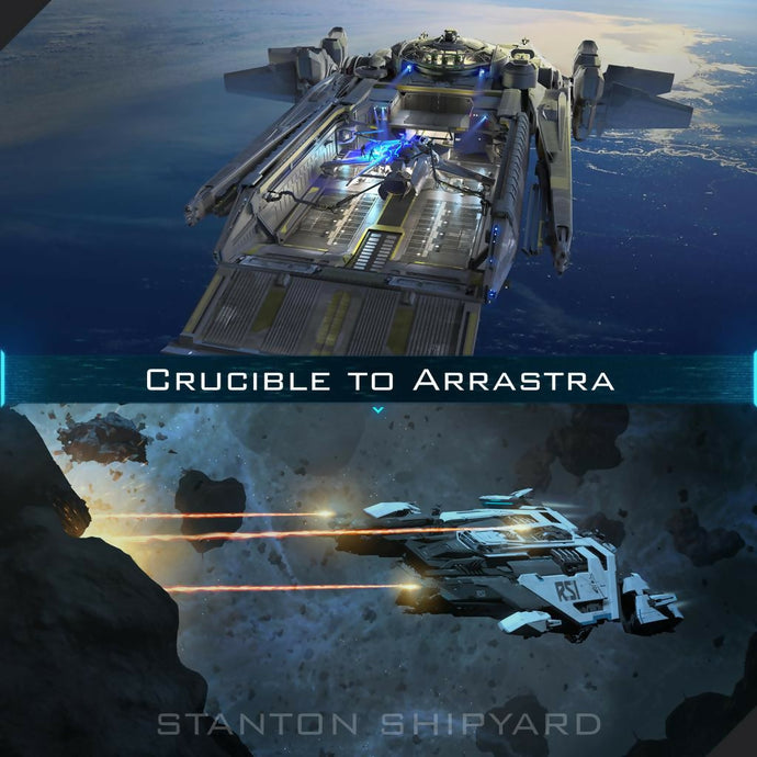 Crucible-to-Arrastra
