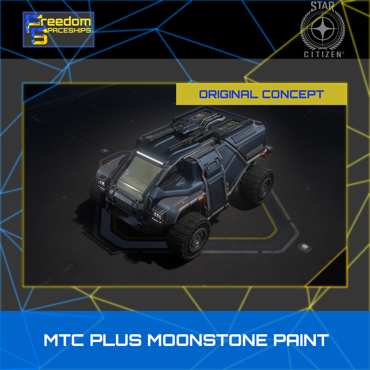 RASE - LTI - ORIGINAL CONCEPT - MTC PLUS MOONSTONE PAINT