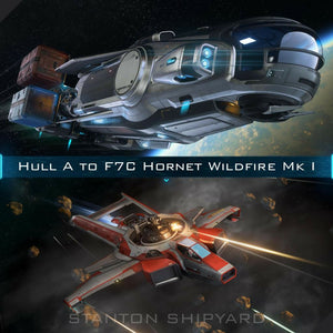 Upgrade - Hull A to F7C Hornet Wildfire Mk I