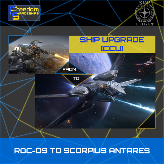 Upgrade - ROC-DS to Scorpius Antares