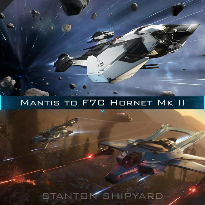 Upgrade - Mantis to F7C Hornet Mk II