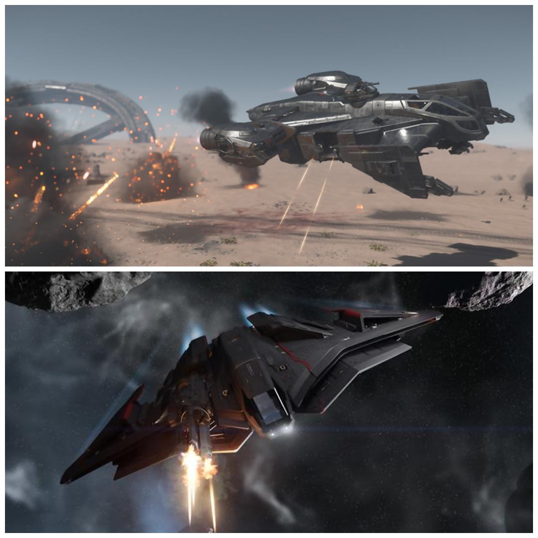 Upgrade - Cutlass Steel to Ares Inferno