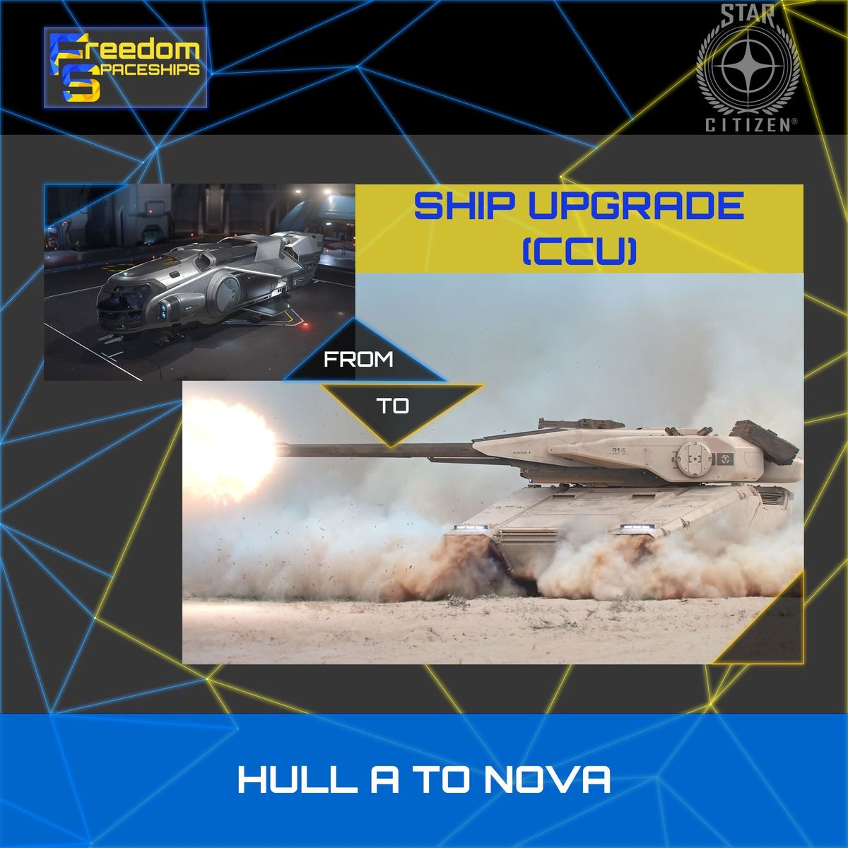 Upgrade - Hull A to Nova