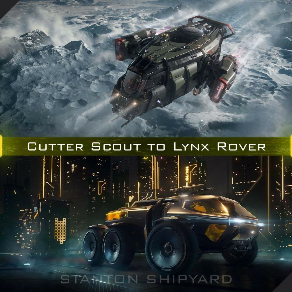 Space-Foundry.com: Upgrade - Cutter Scout to Lynx Rover + 12 Months ...