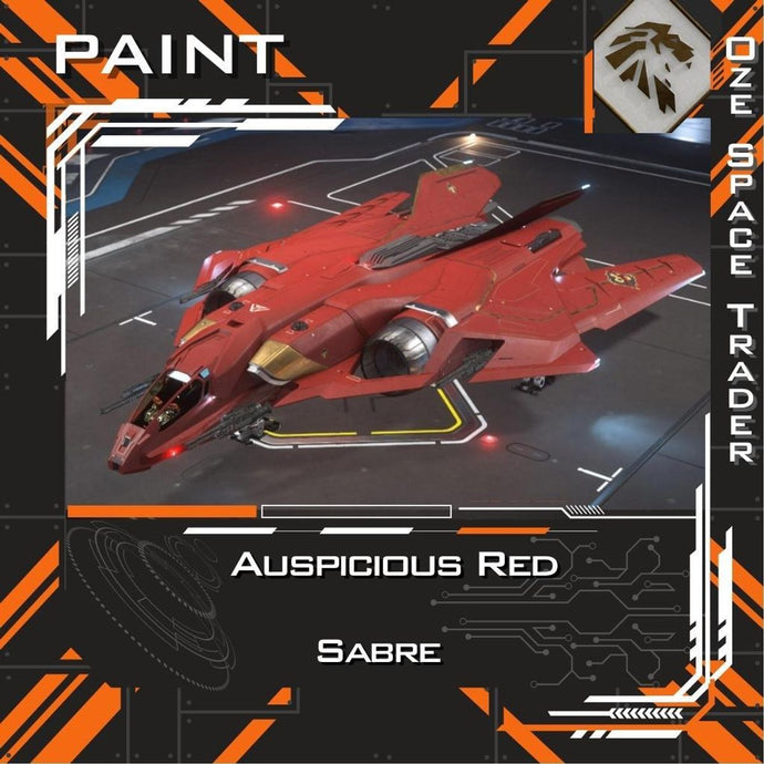 Paints - Sabre Auspicious Red