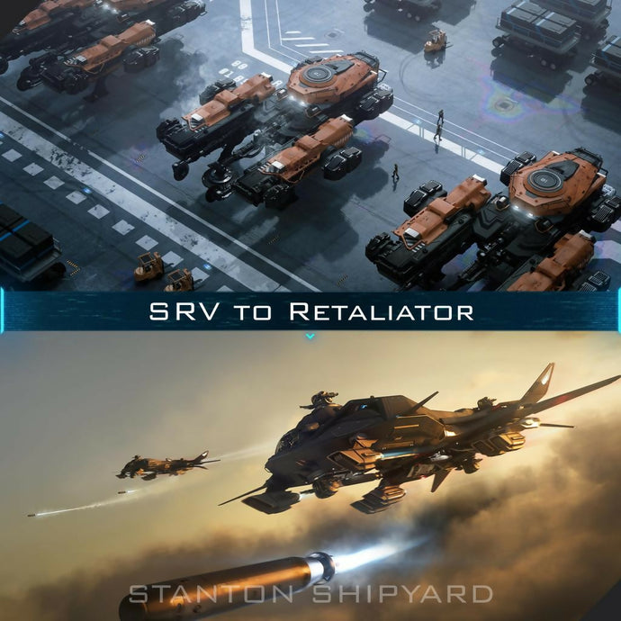 Upgrade - SRV to Retaliator