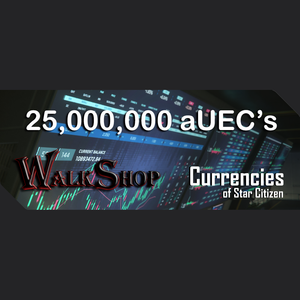 25,000,000 aUEC's for 3.24.1+ LIVE (Alpha UEC) - In-Game Currency