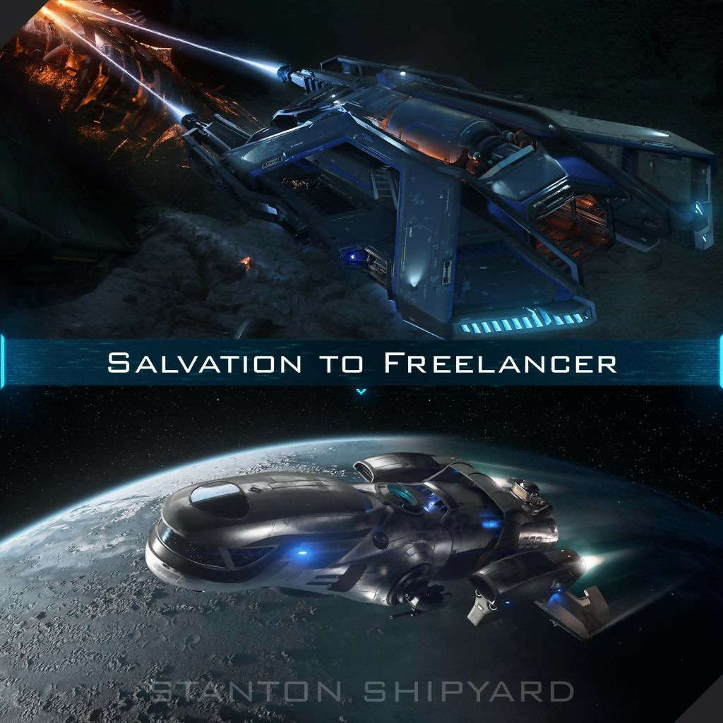Upgrade - Salvation to Freelancer