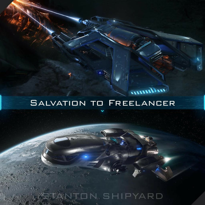 Upgrade - Salvation to Freelancer