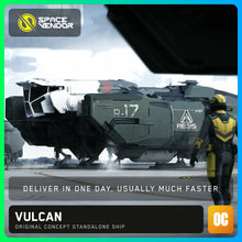 Load image into Gallery viewer, Vulcan OC - Original Concept | Space Foundry Marketplace.