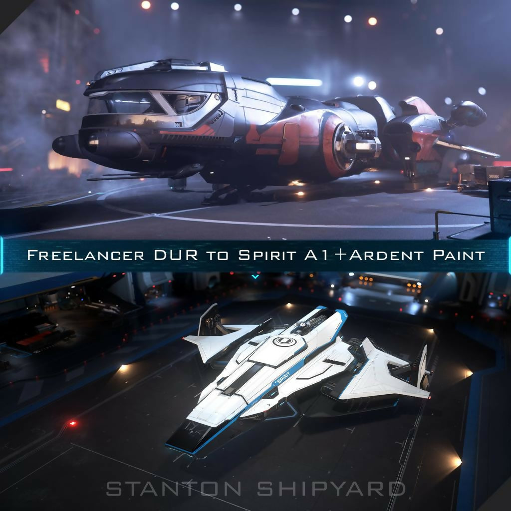 Freelancer-DUR-to-Spirit-A1+Ardent-Paint
