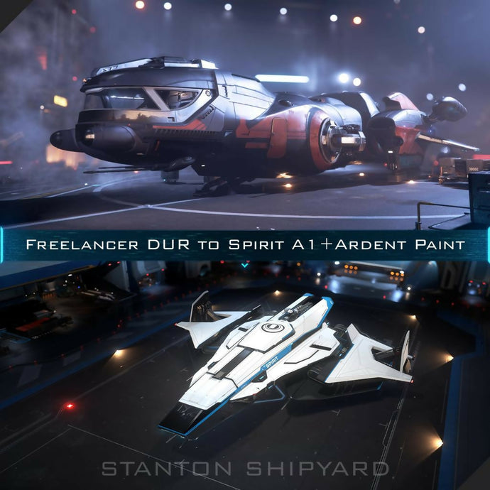 Freelancer-DUR-to-Spirit-A1+Ardent-Paint