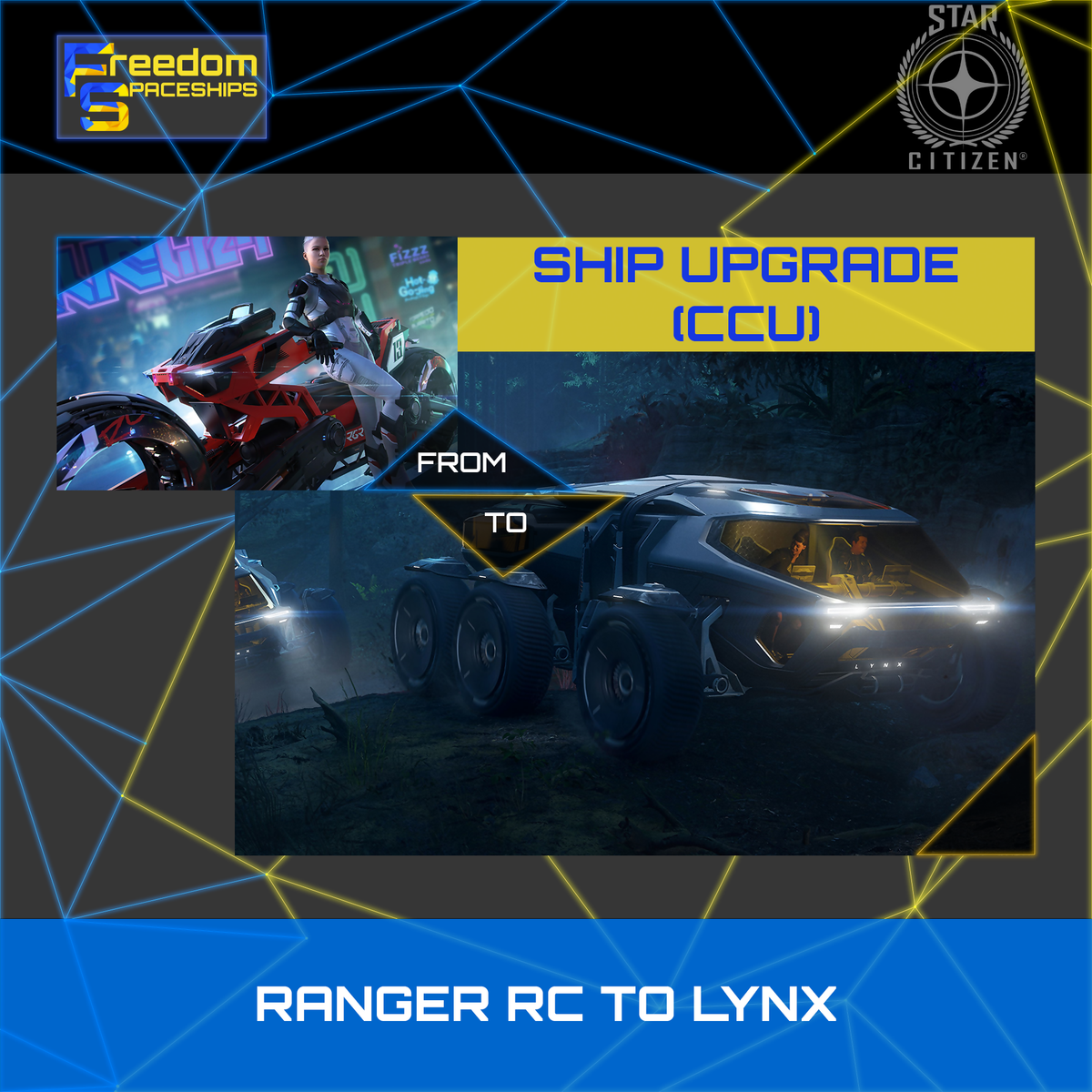 RANGER RC TO LYNX