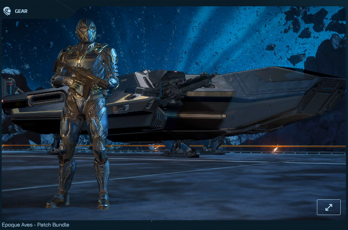 Gear - Epoque Dust Devil - Patch Bundle