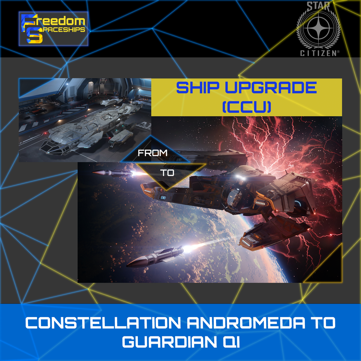Redeemer to Merchantman Star Citizen CCU Ship Upgrade CIG Cloud Redeemer to Merchantman Star Citizen CCU Ship Upgrade CIG Cloud