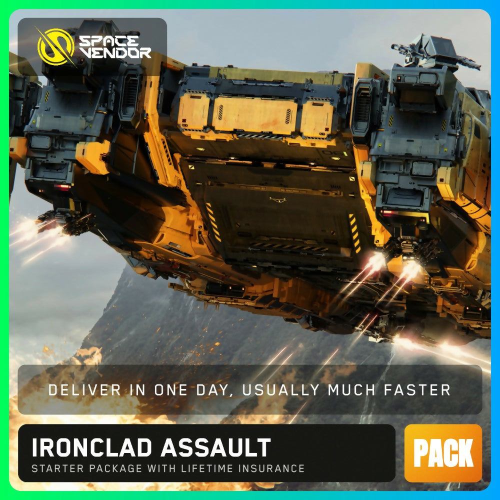 Ironclad Assault LTI Package with Star Citizen