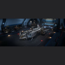 Load image into Gallery viewer, Star_Citizen_AEGS_Retaliator_gold_SKU