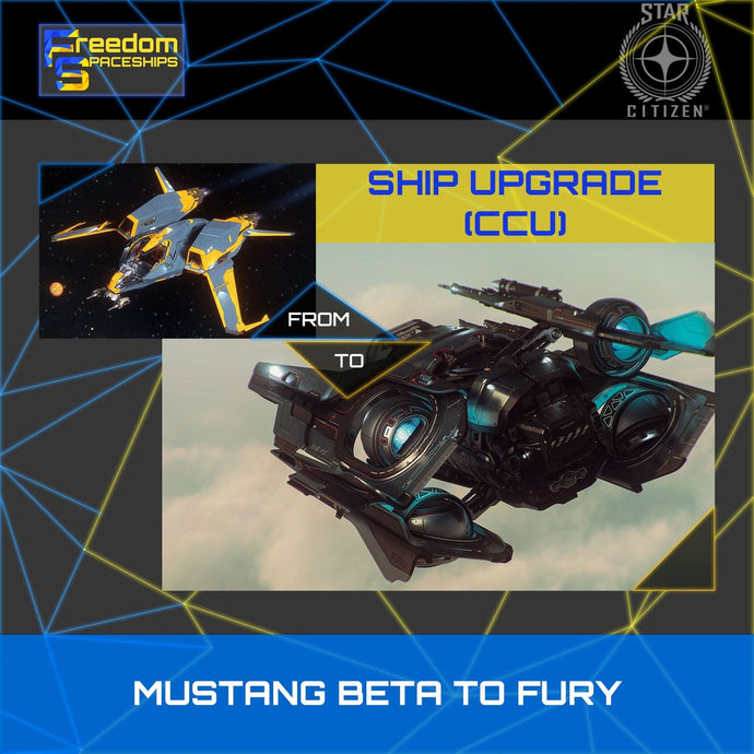 Upgrade - Mustang Beta to Fury