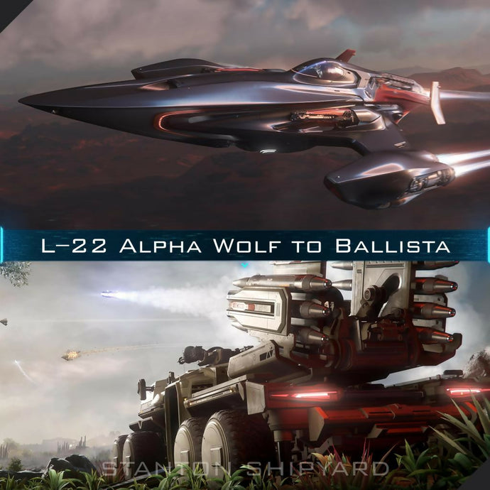 Upgrade - L-22 Alpha Wolf to Ballista
