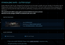 Load image into Gallery viewer, Cutter Scout OC - Original Concept | Space Foundry Marketplace.