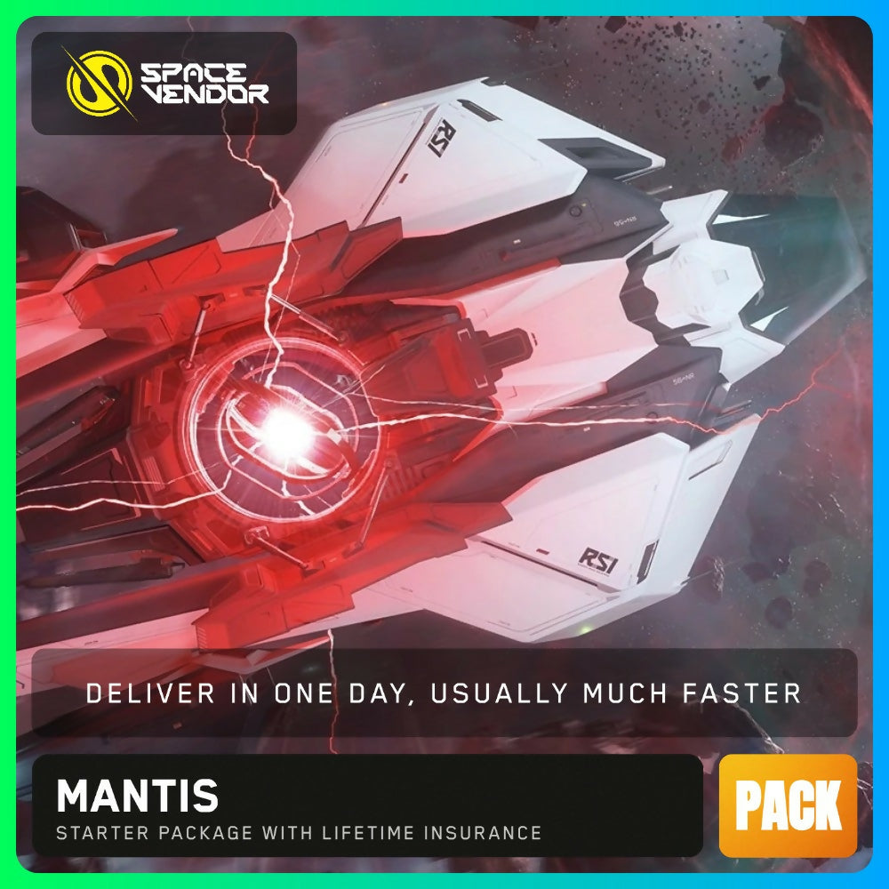 Mantis LTI Package with Star Citizen