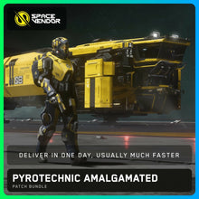 Load image into Gallery viewer, Pyrotechnic Amalgamated - Patch Bundle