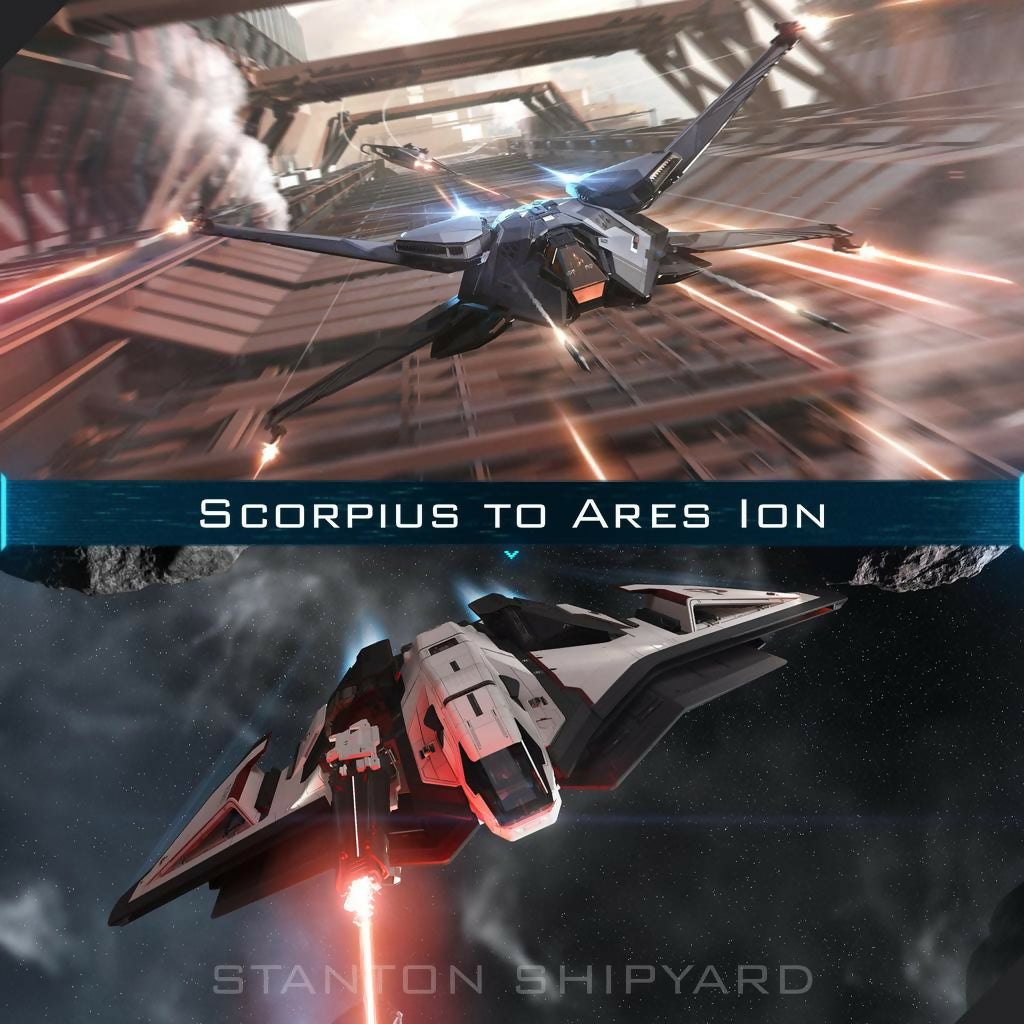 Scorpius-to-Ares-Ion
