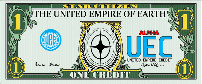 50,000,000 aUEC's for 3.23.1 LIVE - In-Game Currency