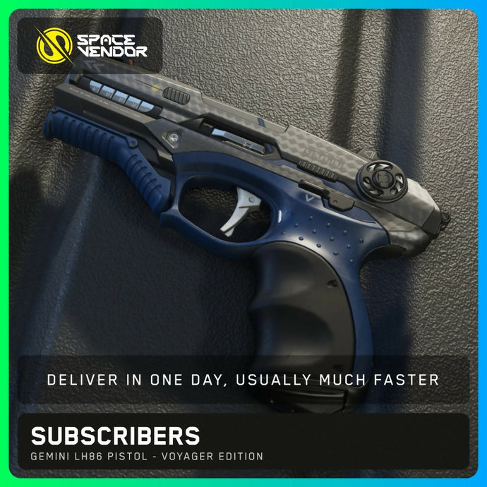 SUBSCRIBERS - Gemini LH86 Pistol - Voyager edition