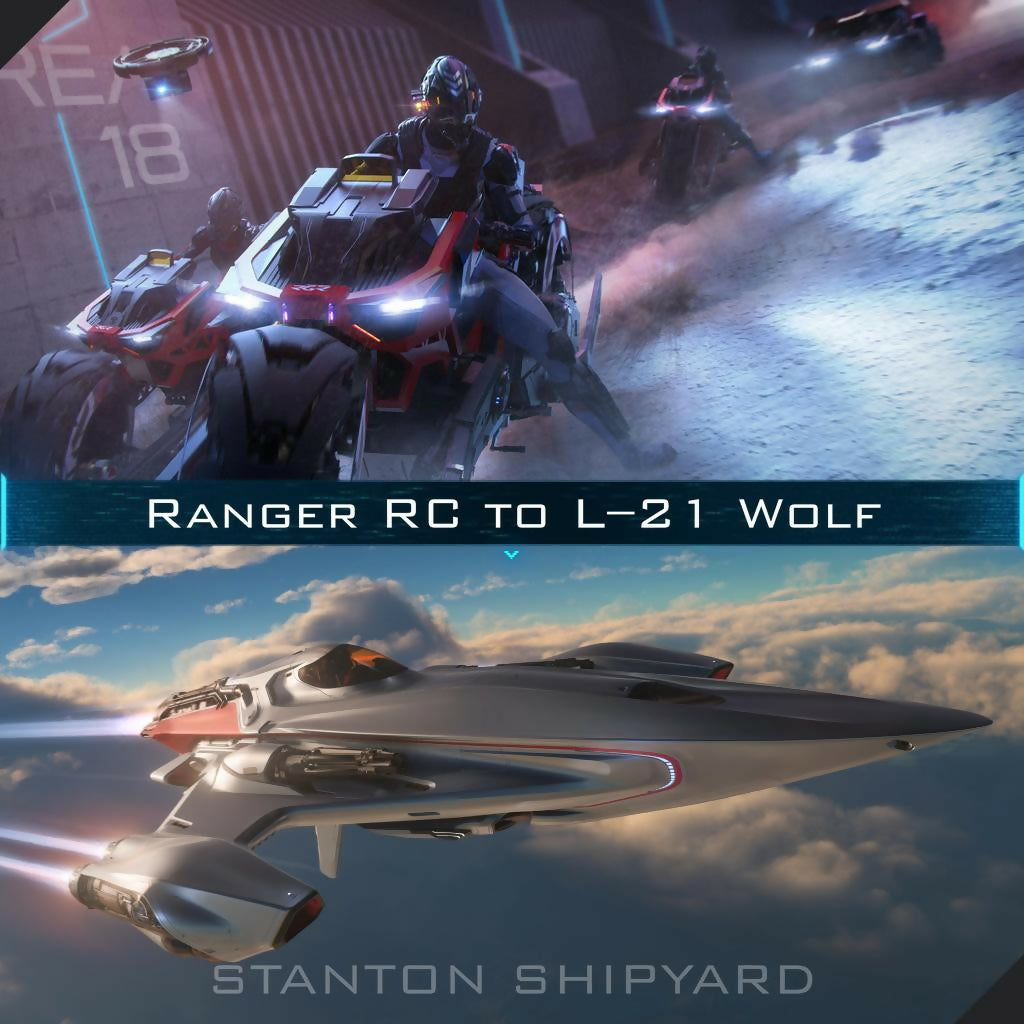 Upgrade - Ranger RC to L-21 Wolf