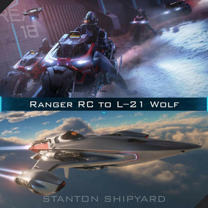 Upgrade - Ranger RC to L-21 Wolf