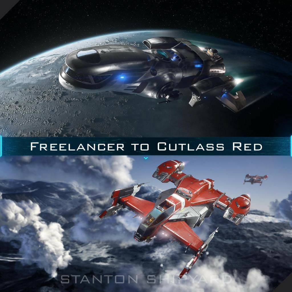Freelancer-to-Cutlass-Red