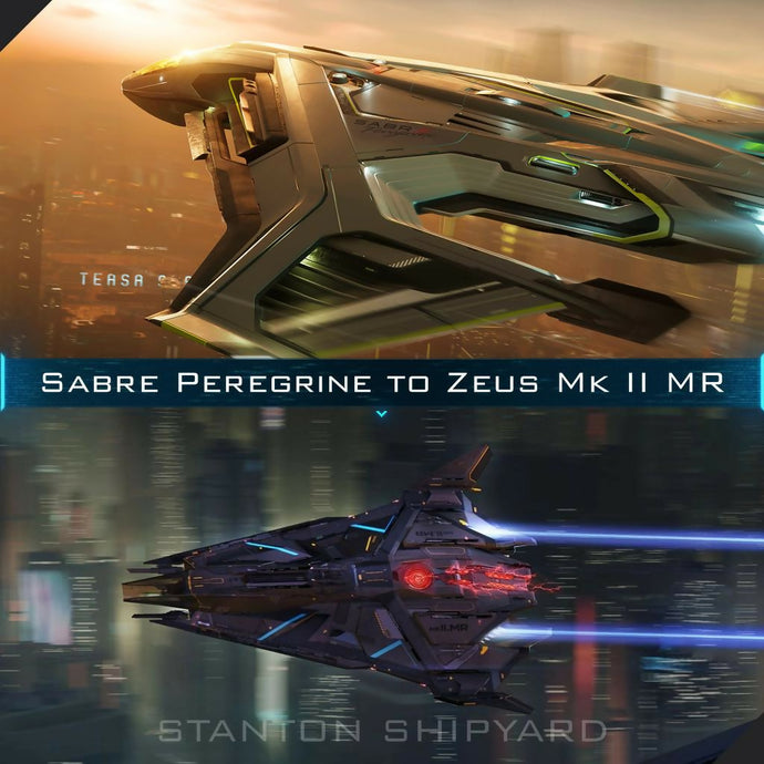 Upgrade - Sabre Peregrine to Zeus Mk II MR