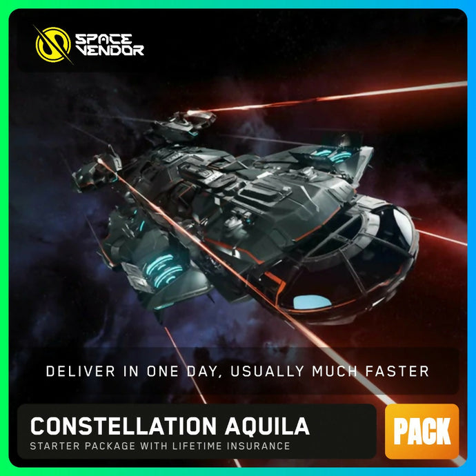 Constellation Aquila LTI Package with Star Citizen